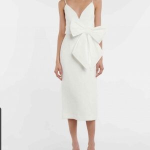 Rebecca Vallance white dress